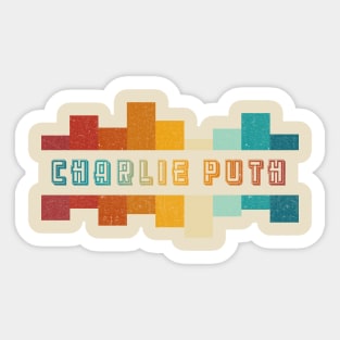 Charlie Vintage Distressed Sticker